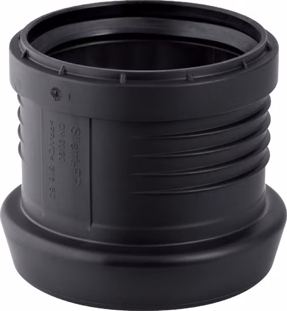 Geberit 390496141 Manicotto di transizione Silent-PP