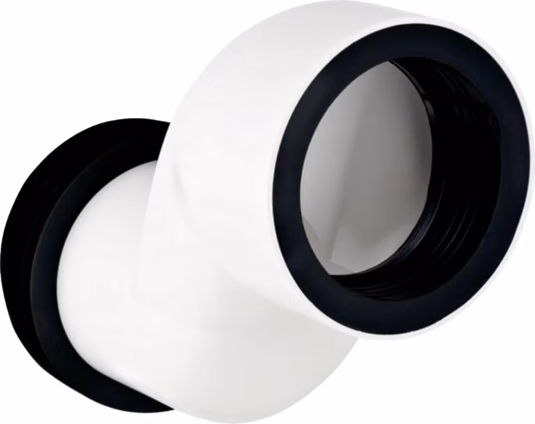 Raccordo di scarico eccentrico Geberit 7 cm, 1 pz.