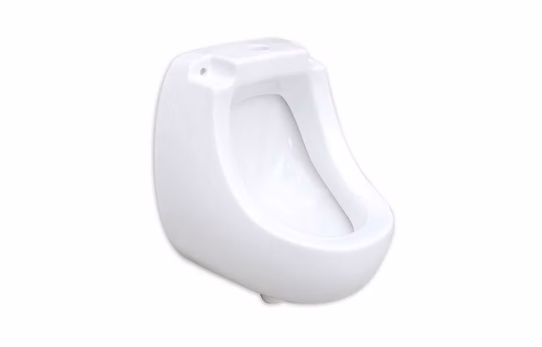 Orinatoio per bagni pubblici in ceramica - Bianco