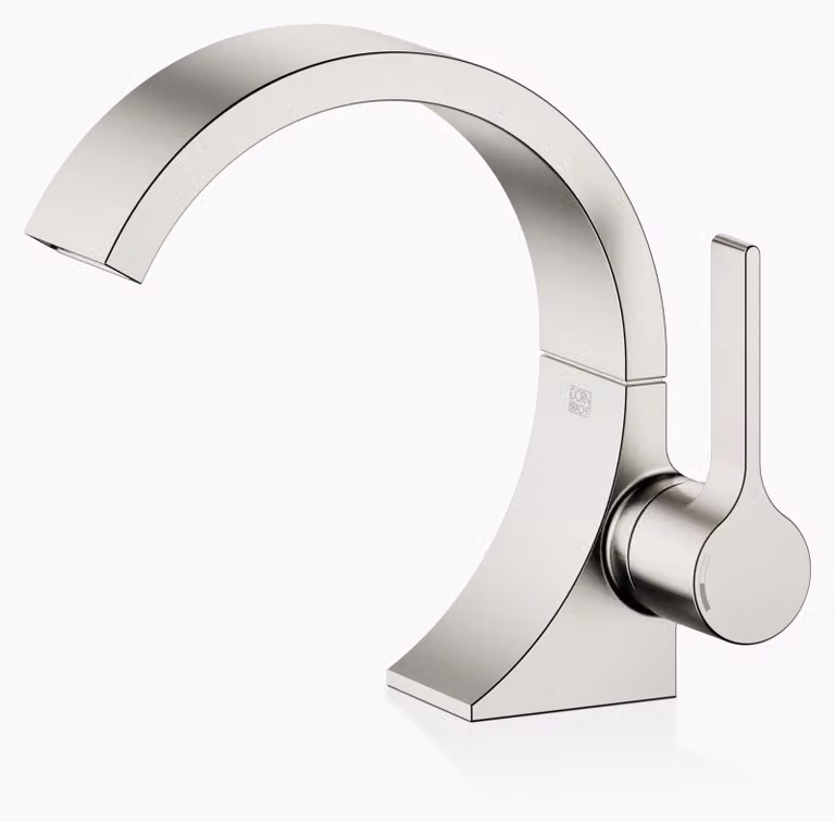 Dornbracht CYO Mitigeur monocommandé pour lavabo avec garniture d'écoulement, saillie 143mm, 33500811-06, 33500811-06
