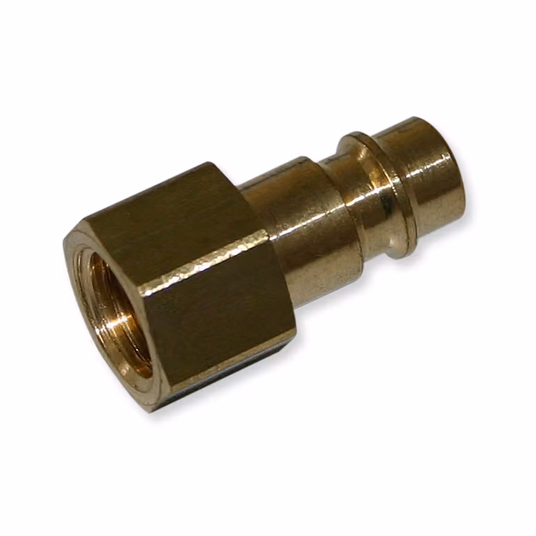 Adattatore per aerografo 12,91 mm (1/4") IG attacco rapido 12 mm per aria compressa