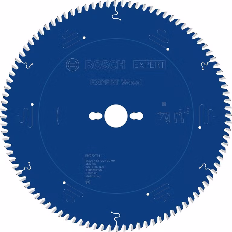 Bosch EXP legno KSB, 300x30mm, T96
