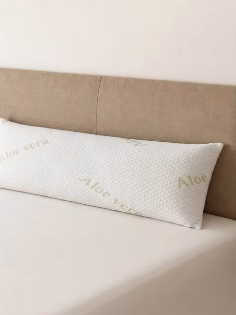 Cuscino rettangolare Leonor bianco Kenay Home L: 150 cm