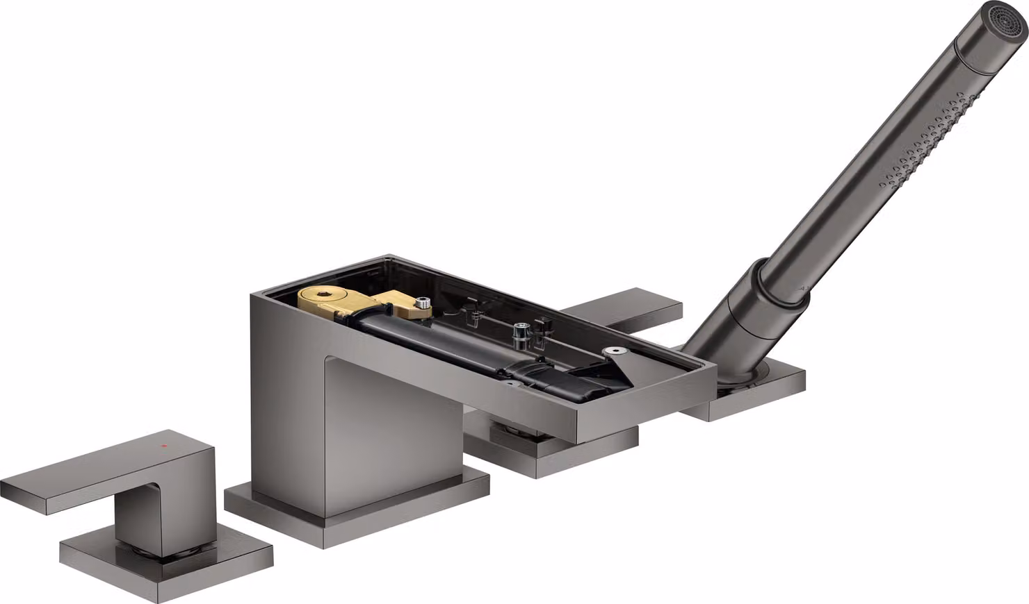 hansgrohe AXOR MyEdition Robinet de baignoire 4 trous, sans plaque, 47432330, 47432330