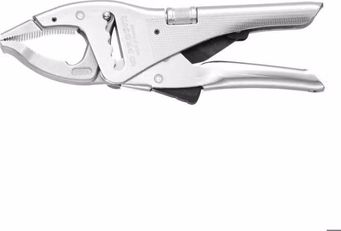 Pinza bloccante FACOM 501APB, ganasce lunghe, apertura 110 mm, larghezza ganasce 17 mm
