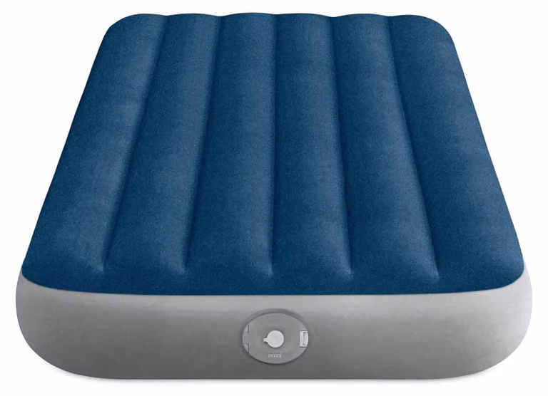 Materasso gonfiabile singolo con pompa USB integrata, 191x99x25 cm