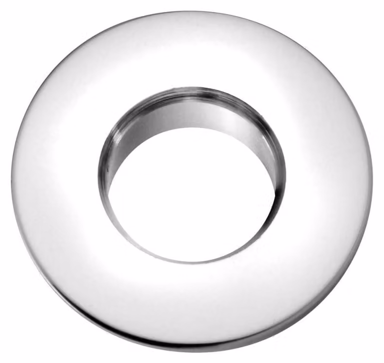 Copritrampolino in metallo Sapho, 30 mm, cromato