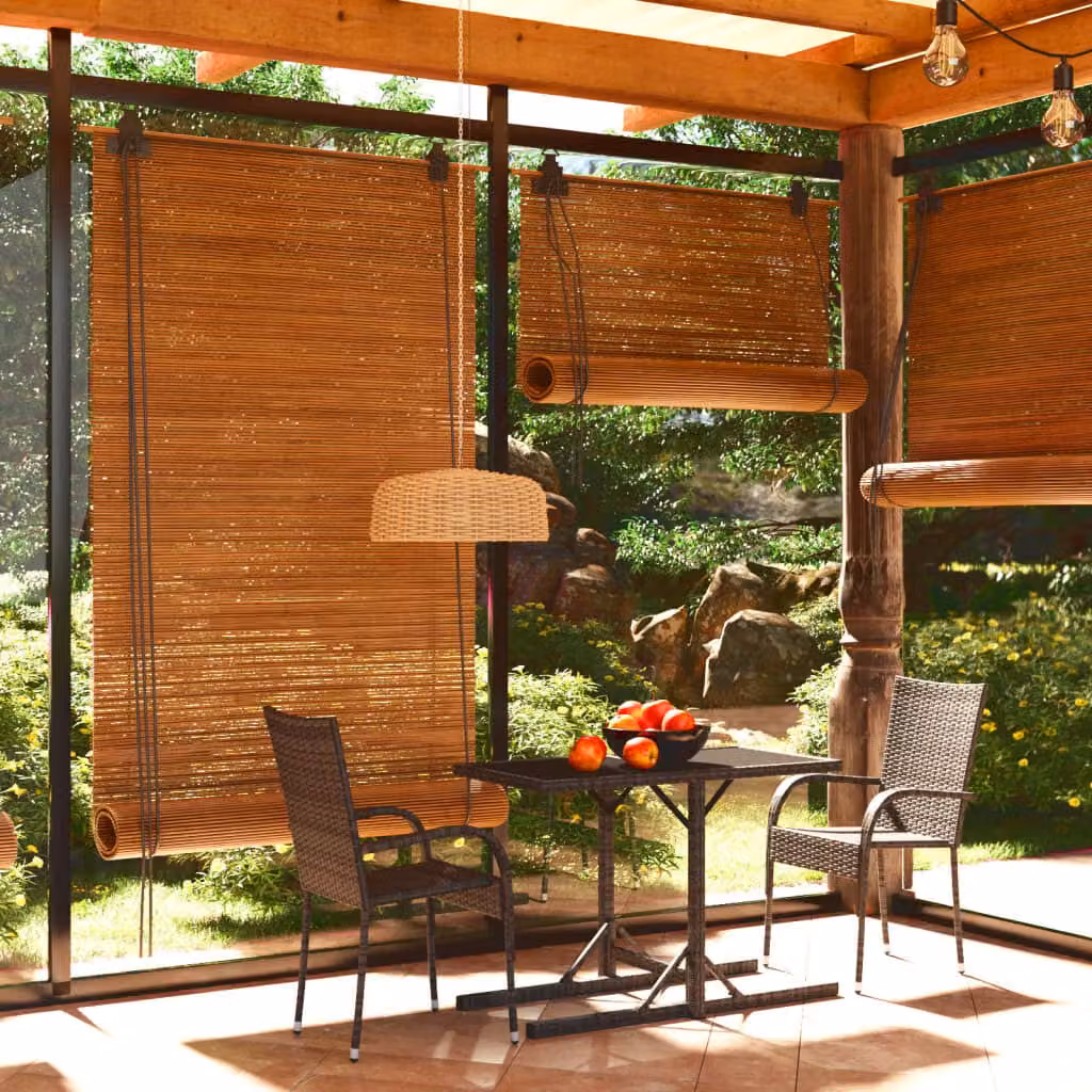 Maison Exclusive - Set da pranzo da giardino a 3 pezzi, grigio