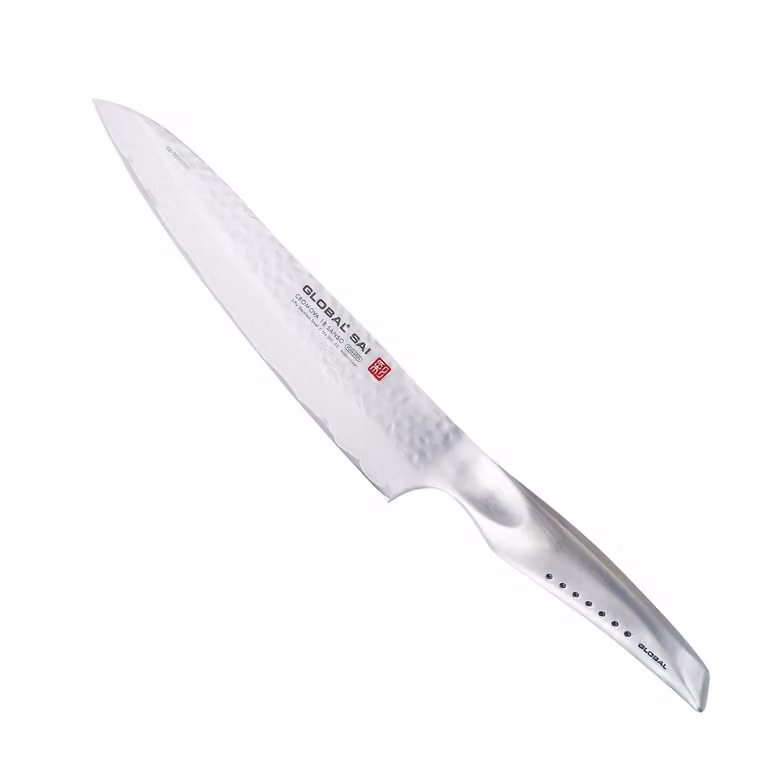 Coltello trinciante cm 21 serie Sai di Global