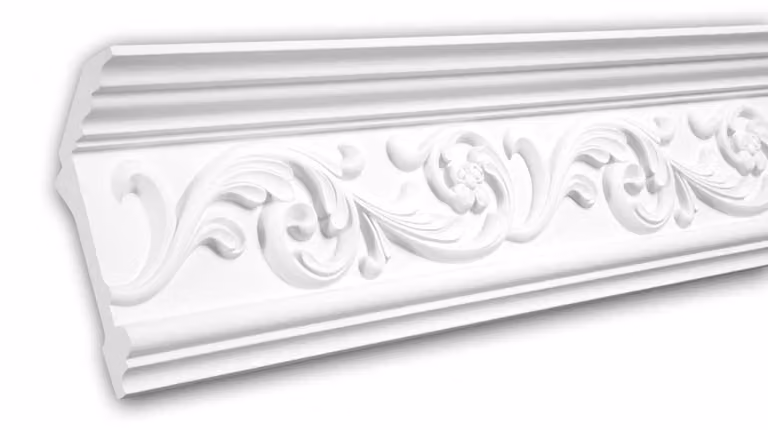 Cornice a soffitto Profhome 150163 Stile rococò / barocco 2 m