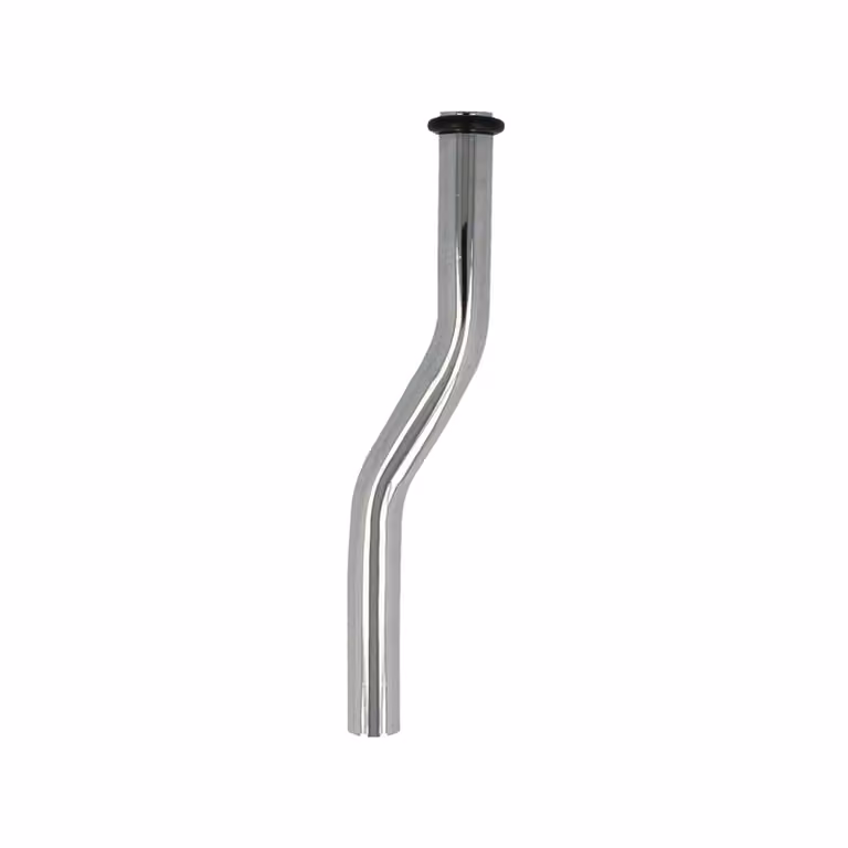 Tubo di scarico per orinatoio Grohe 18 mm 200 mm disassato 30 mm - 37038000