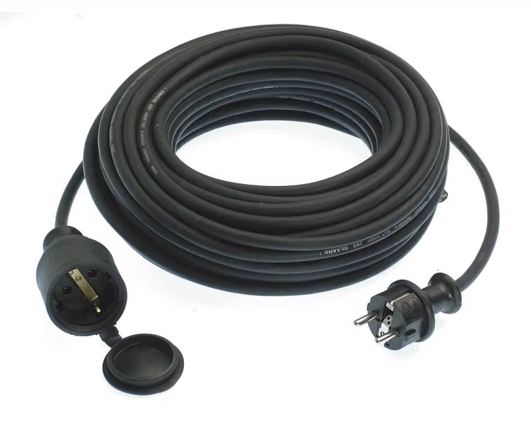 as-Schwabe prolunga in gomma 25 m H05RR-F 3G1,5 (prolunga in gomma per cavi)