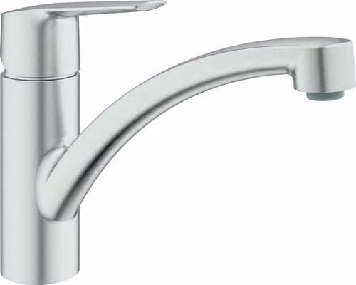 Miscelatore da cucina GROHE Start in acciaio inox 32441DC2