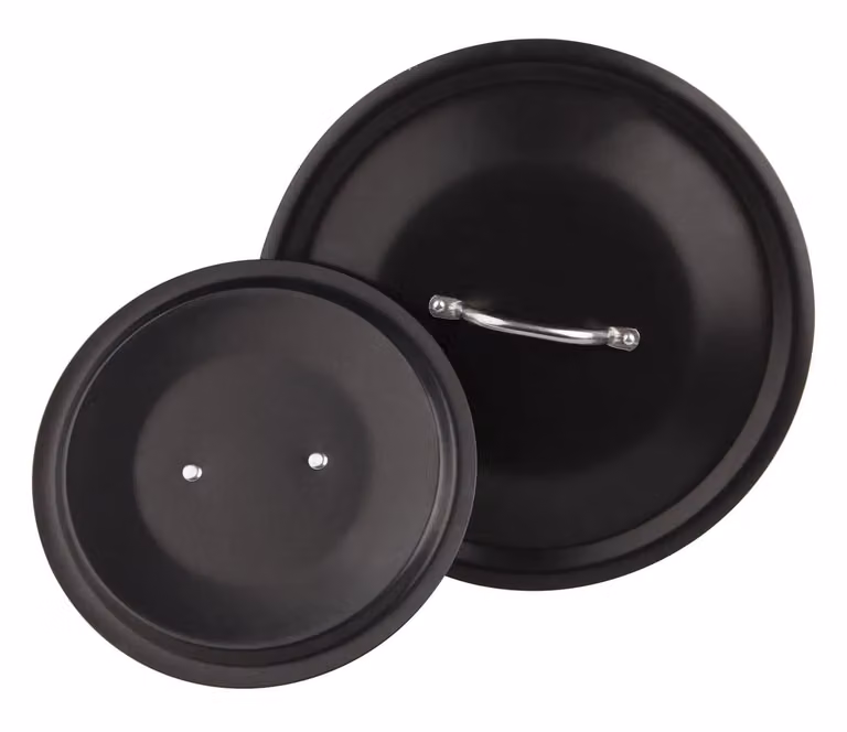Coperchio AlBlack in alluminio antiaderente, diam.16cm