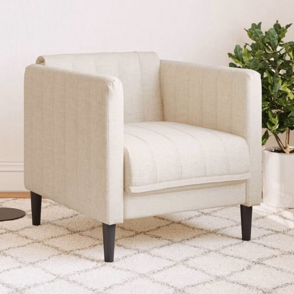 Maison Exclusive - Poltrona in lino