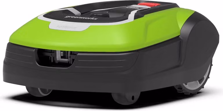 Greenworks 2505507 Tosaerba Batteria del robot rasaerba Nero, Verde