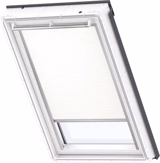 Tenda oscurante manuale VELUX DKL MK06 1025S in poliestere bianco L: 78 cm, H: 118 cm