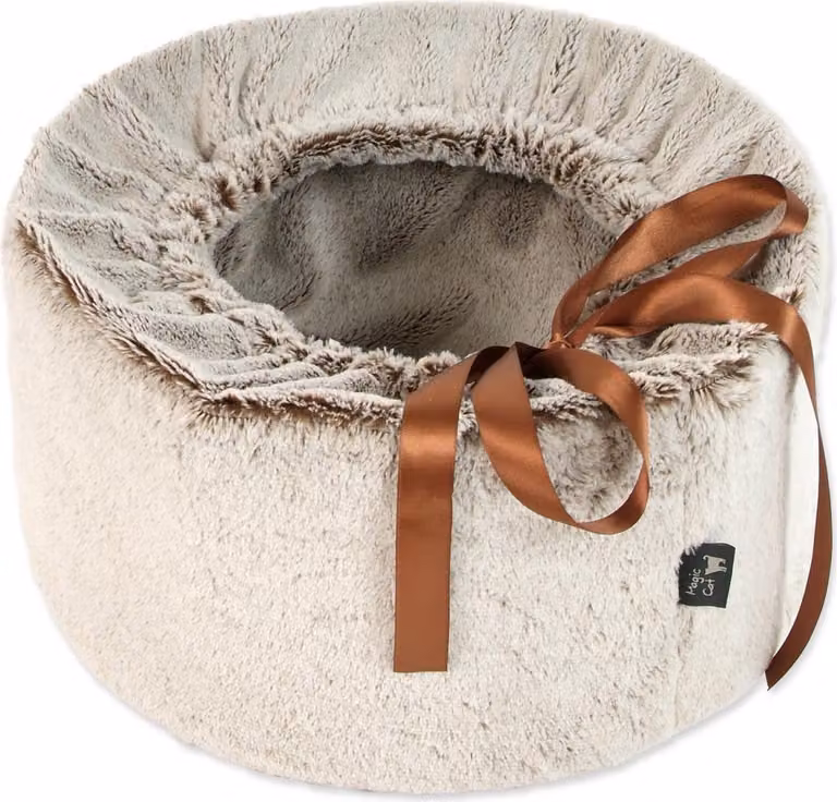Lettiera Magic Cat marrone screziato 40 cm
