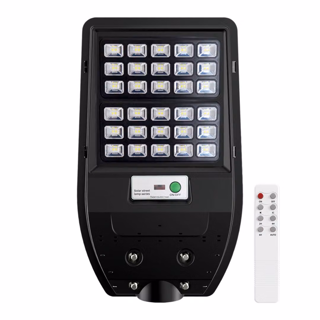 LED VIA lanterna solare 50W sensore di movimento e crepuscolare Eko-light EKO9093 500lm Pilot