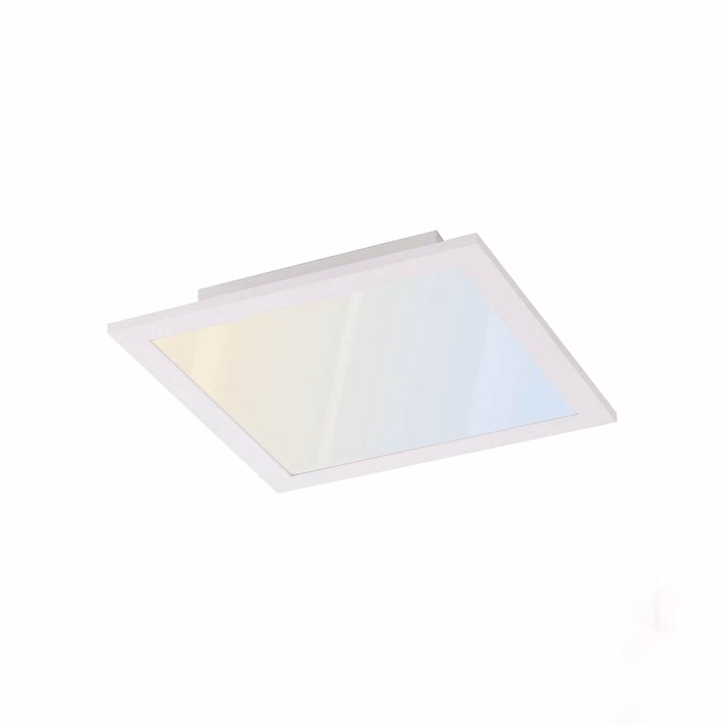 Lampada da soffitto a LED, telecomando, dimmerabile, CCT, bianco, L 30 cm