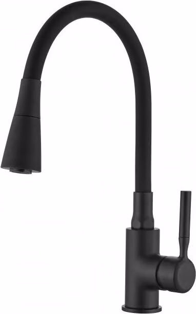 Rubinetto per lavabo Pogo Plus nero BZ-80-P04