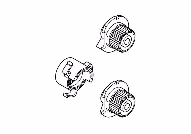Grohe stop per sistema doccia / miscelatore vasca cromo - 47723000