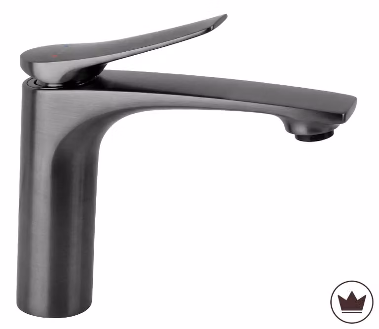Rea Rubinetto Per Lavabo Premium Vision Titan Low