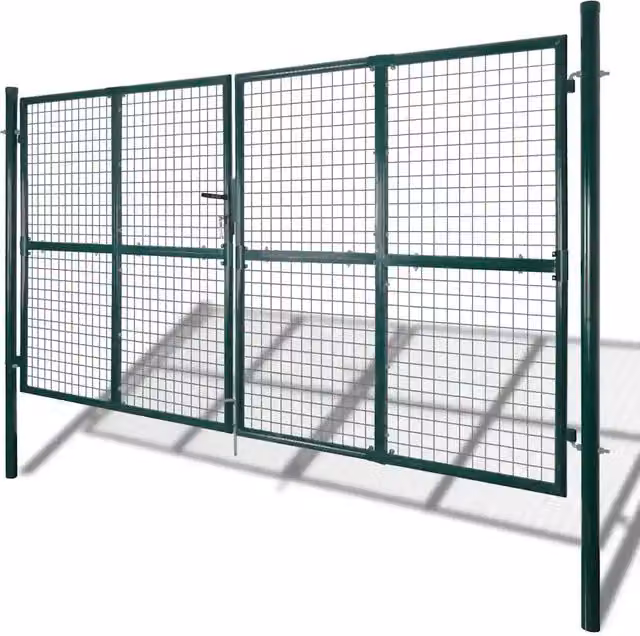 Cancello a Rete per Recinzione Griglia da Parete 300x200 cm 140926