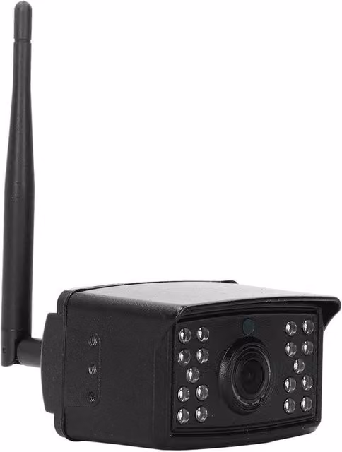 Retrovisore WiFi HD Impermeabile IP67 Nero per iOS e Accessori DC12V-36V