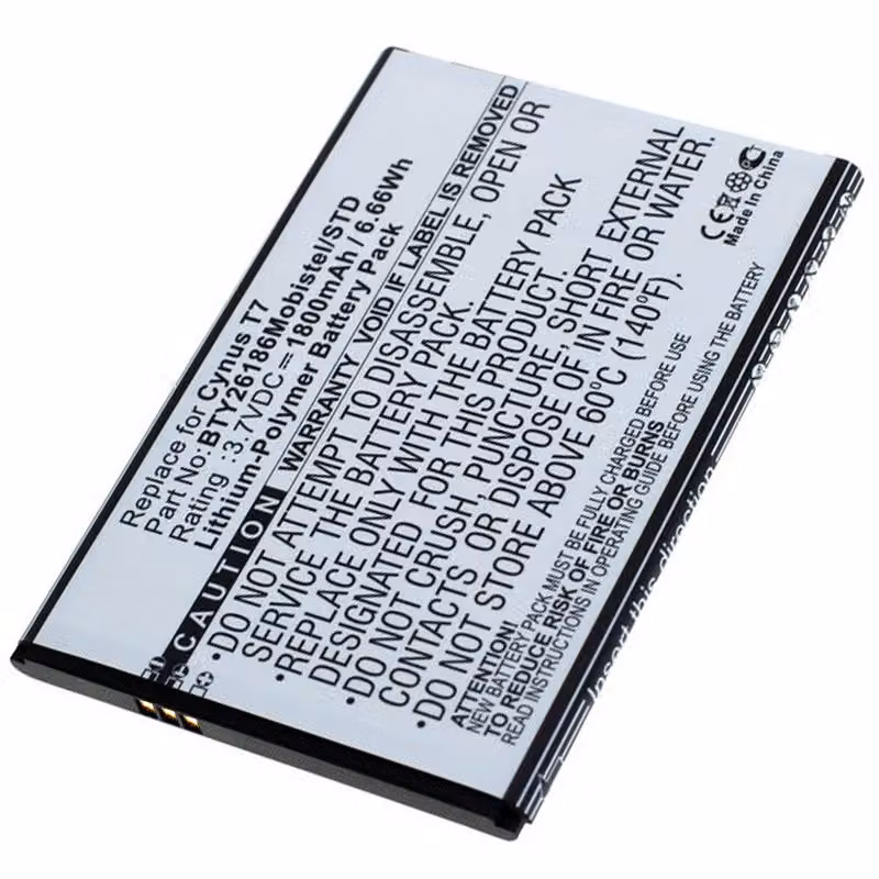 Batteria adatta per Mobistel Cynus T7 Batteria MT-600S, MT-600W, BTY26186