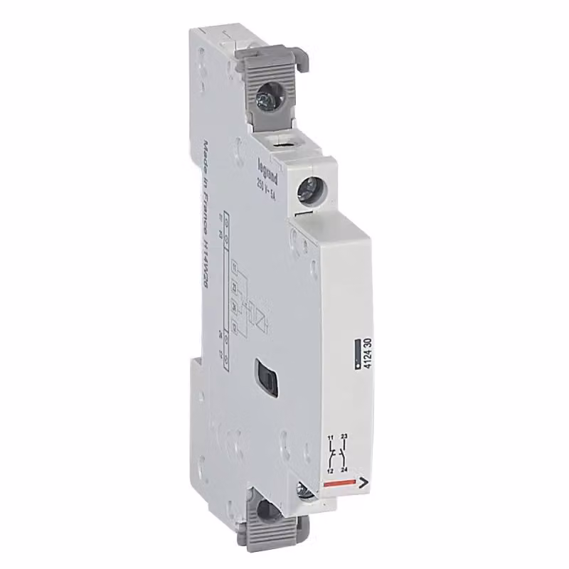 Legrand 412430 Cx3 Ausiliario F 25a Schuetz O+s