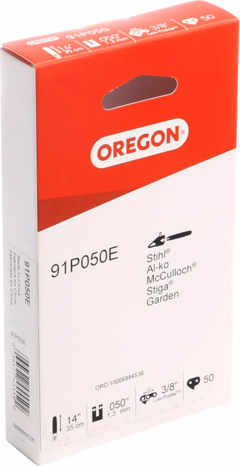 Catena Oregon 91P050E Xtraguard 35 cm 3/8" LP 1,3 mm 50 TG