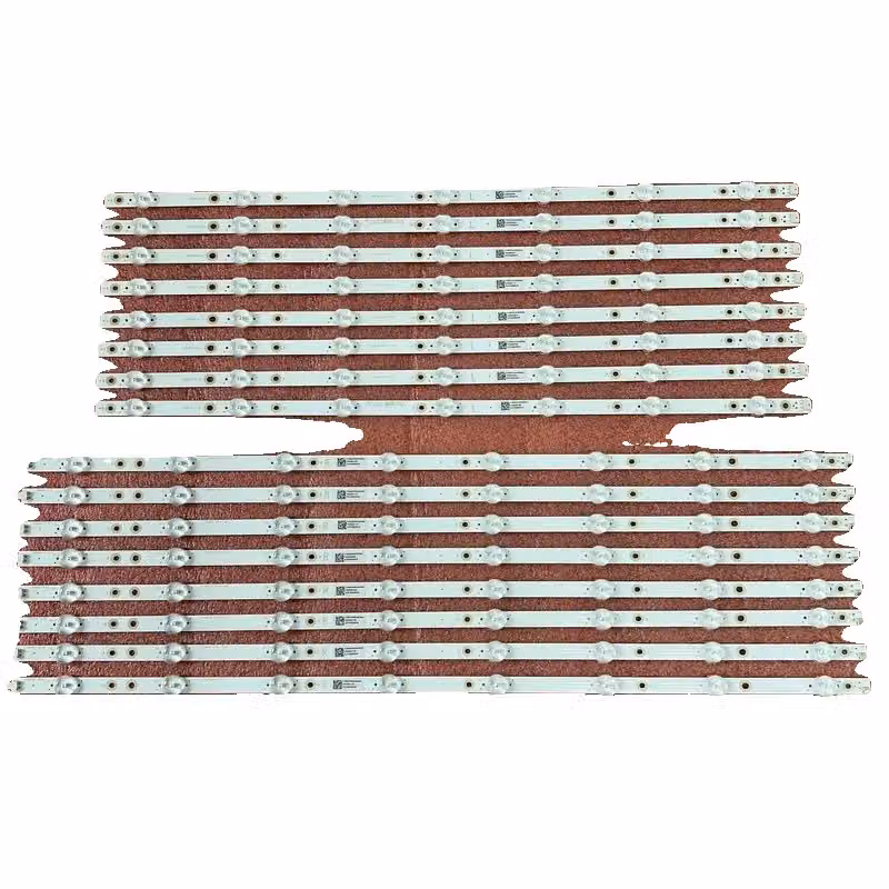 Strisce di retroilluminazione a LED, 16 pezzi, compatibili con 58PUS8505/12 e 58PUS8555
