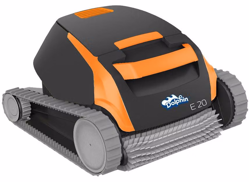 Fondo e pareti del robot elettrico della piscina Dolphin E20