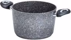 Pentola in alluminio antiaderente Emsa Grigio Diametro: 20 cm