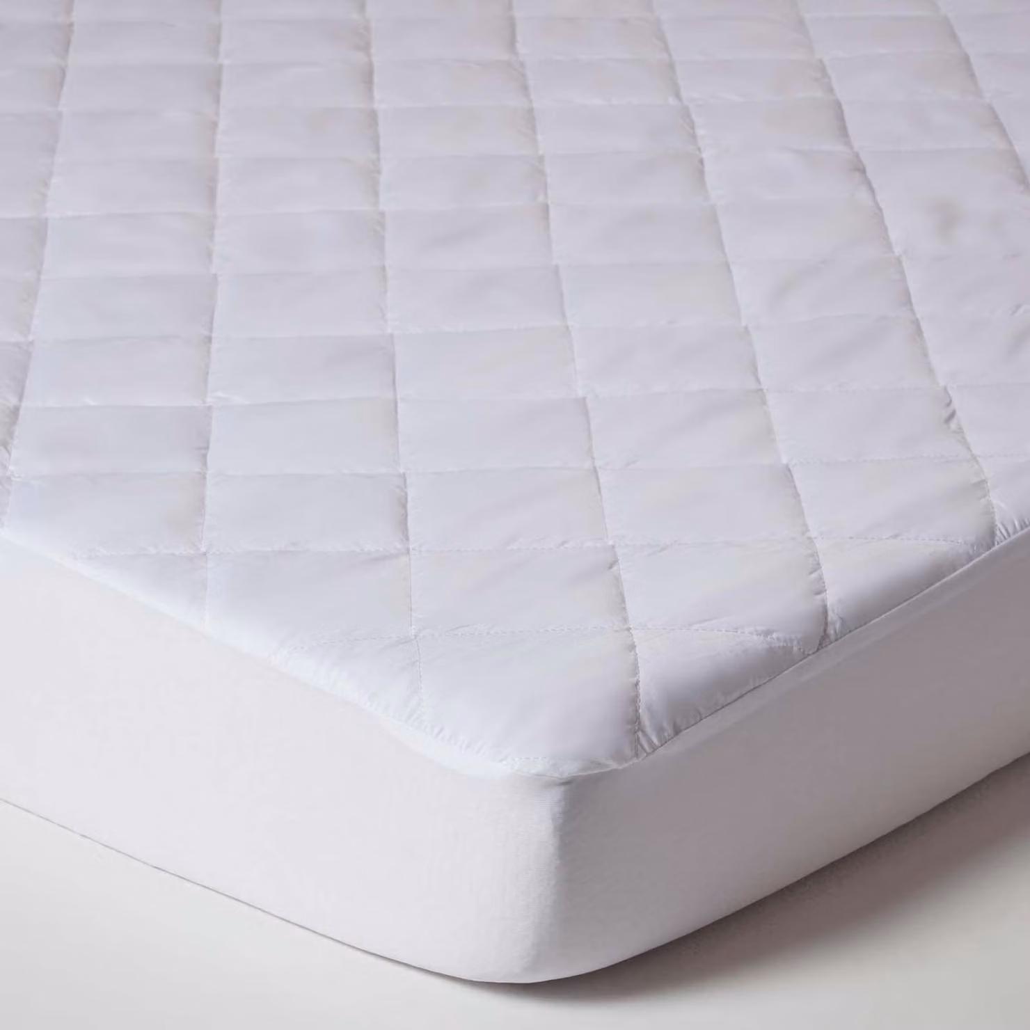 Coprimaterasso 90x190 cm, ipoallergenico, antibatterico, spessore 30 cm