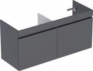 Geberit Renova Plan US per DMWT, con 2 vasche 129x60,5x47,3cm, lava
