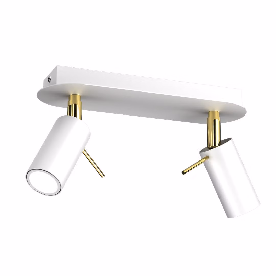 Lampada da soffitto 2x40W PRESTON MLP7631 Milagro