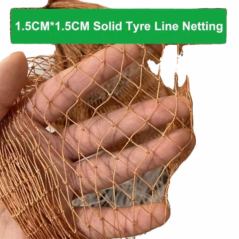 Rete, tessuto per serre, nylon resistente ai raggi UV, maglia da 1,5 cm, dimensioni 2x3 metri