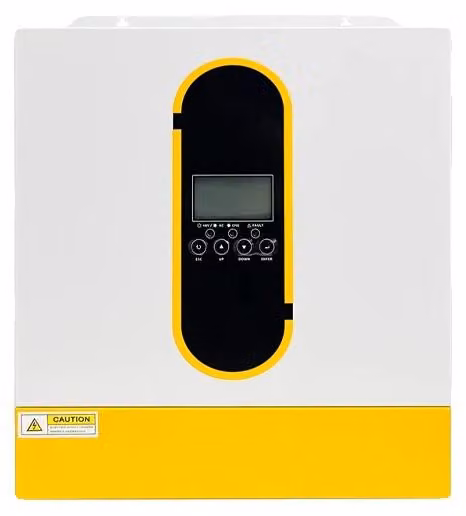 Inverter ibrido solare, sistema di gestione intelligente del carico, ampia compatibilità con diversi tipi di batterie, 4,2 kW, 24 V, SENZA Wi-Fi, 220-240 V