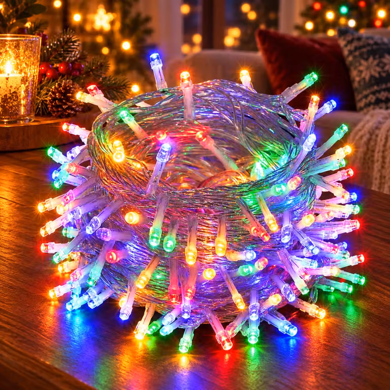 30M 300LEDs 8 modalità di luci fiabesche potenza, timer, funzione di memoria, LED Natale luci fiabesche festa decorazione luce albero di Natale giardino illuminazione, colorato