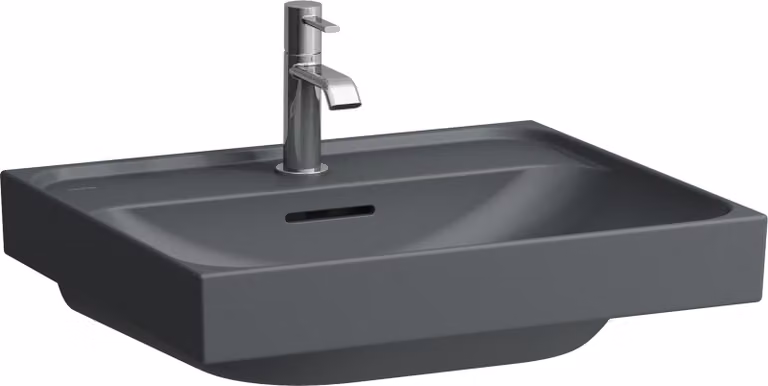 LAUFEN MEDA lavabo à poser, poli, 550x460mm, 1 trou pour robinet, avec trop-plein, H8161127581041, H8161127581041