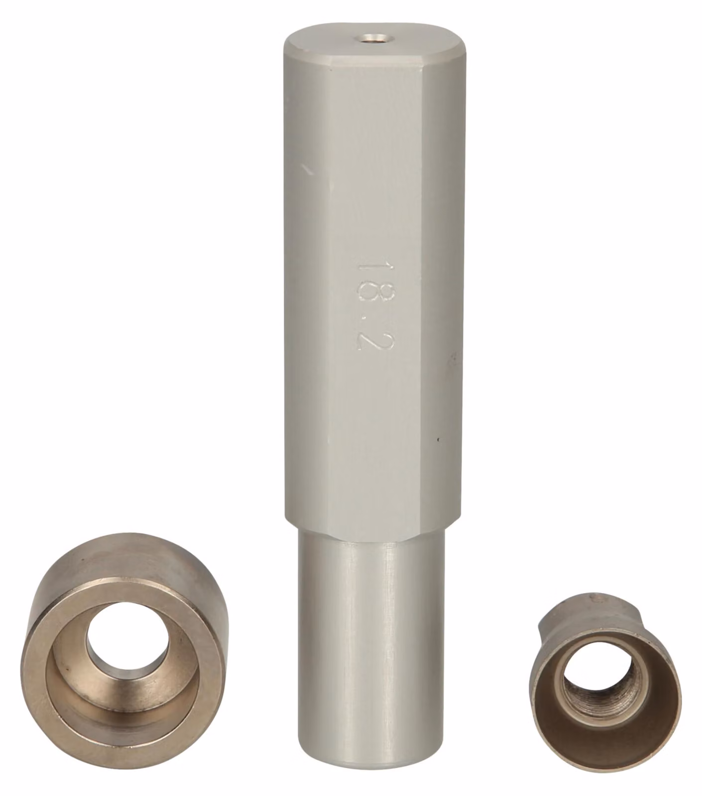 KS TOOLS Set di punzonatura con mandrino, 3 pezzi Ø 18,2 mm (VW, BMW) - 140.2543