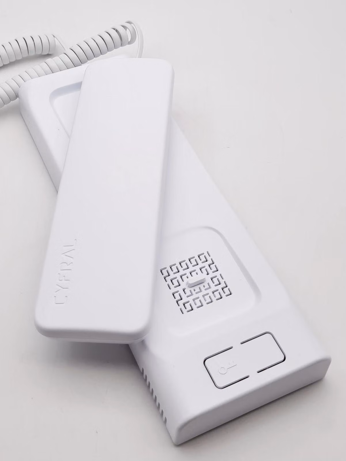 Citofono CYFRAL BALTIC D bianco a 2 fili