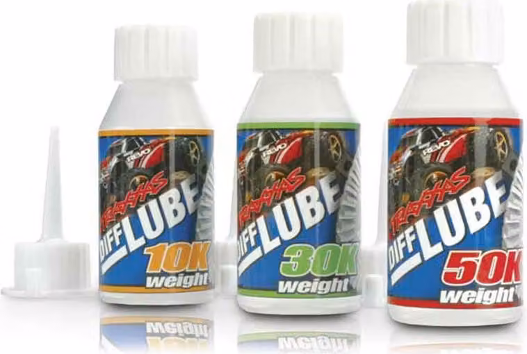 Kit olio differenziale Traxxas (1x 10