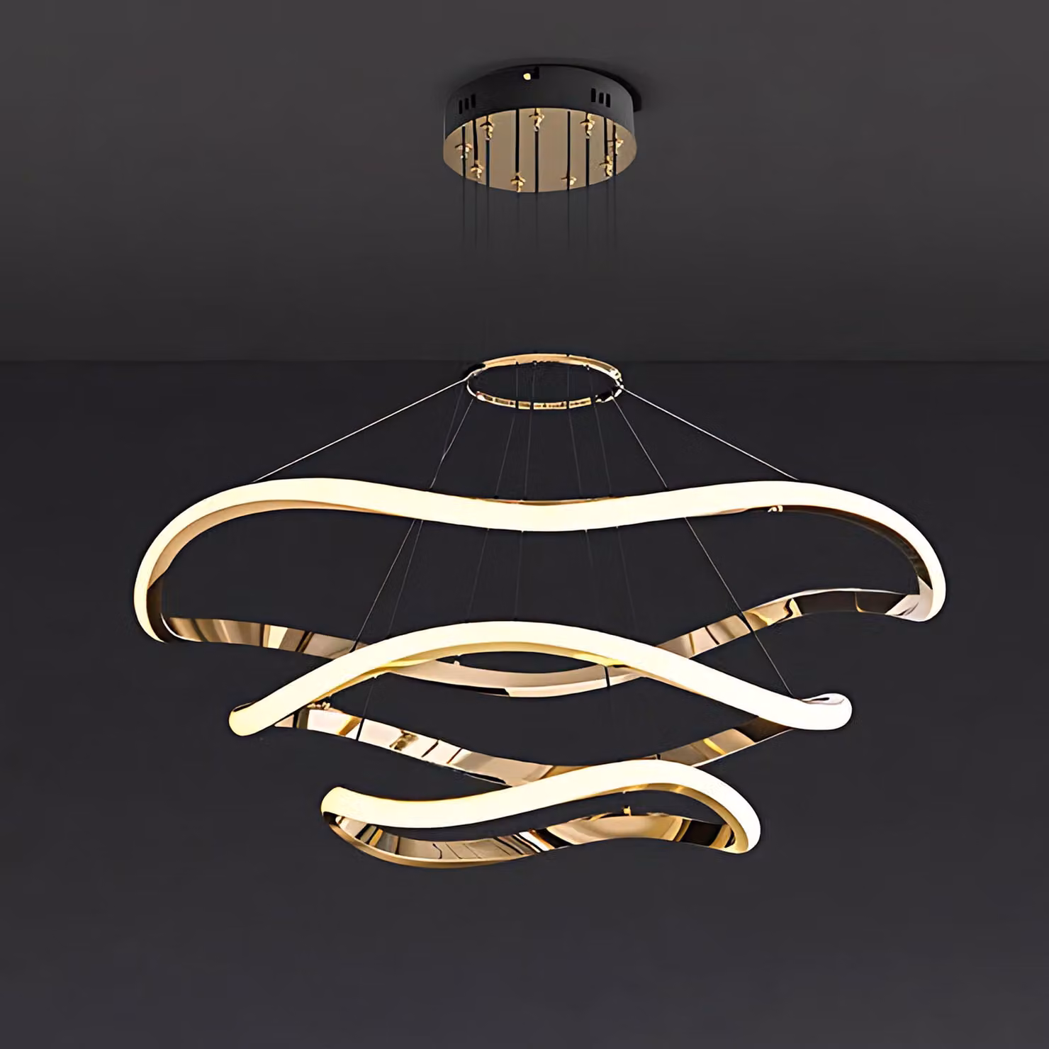 Lampada TOOLIGHT LHJ018-CP3 Gold
