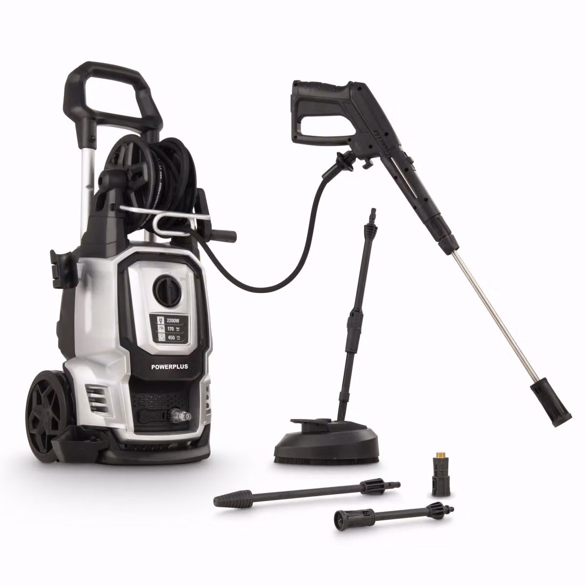POWERPLUS POWXG90421 - Idropulitrice elettrica 2 200 W 170bar