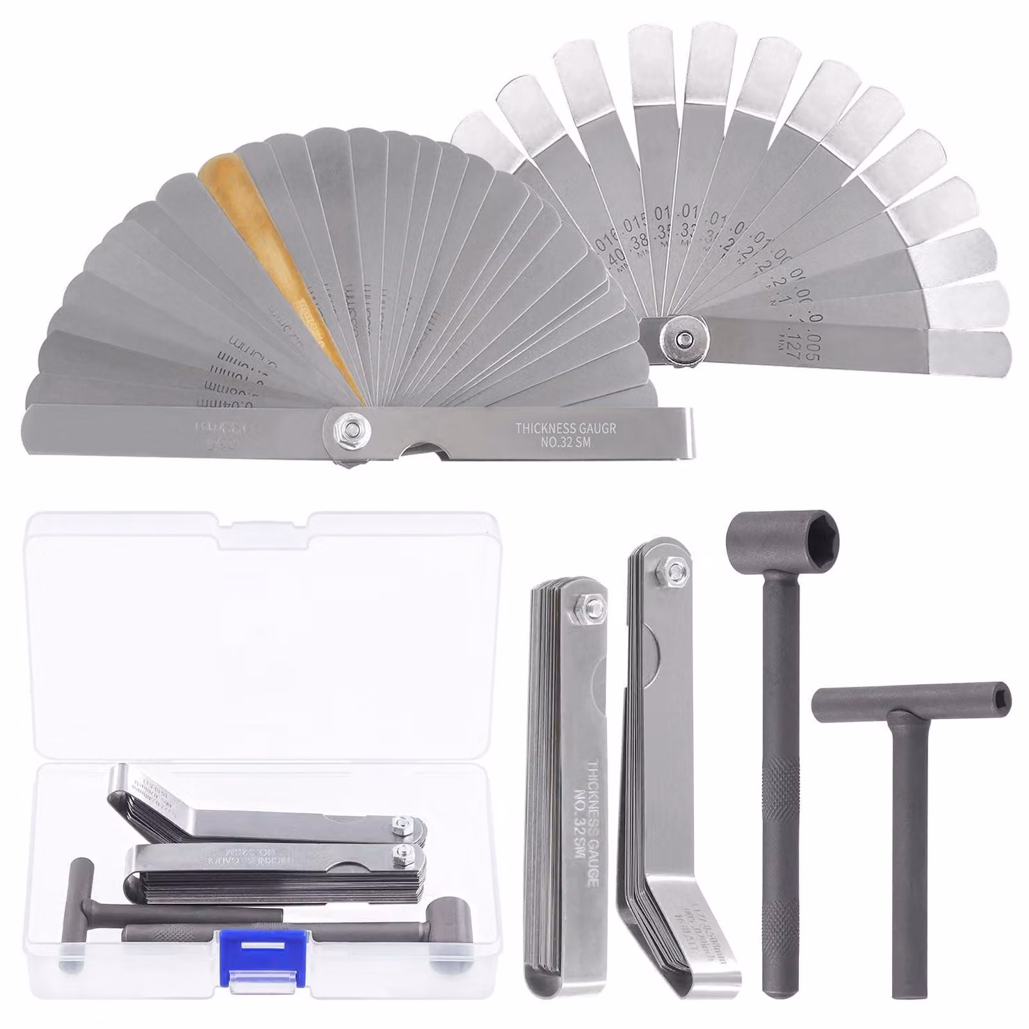 Solidchoice - Set di 4 utensili per la rimozione di fascette per motori