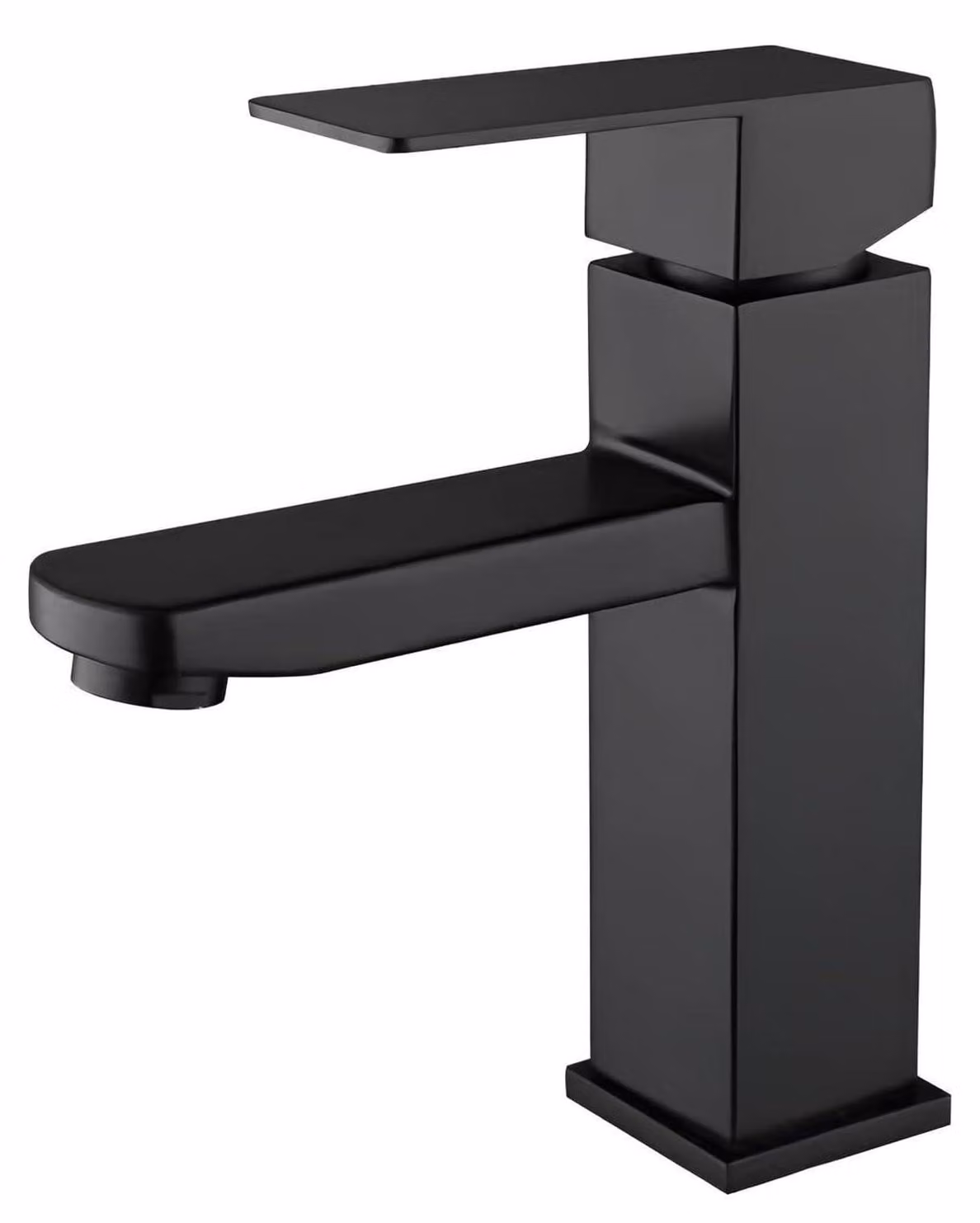 Miscelatore monocomando per lavabo, in acciaio inossidabile, per acqua fredda e calda. Montaggio semplice