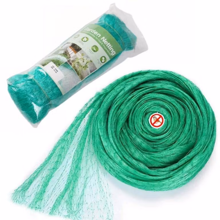 Rete protettiva per ortaggi, rete anti-uccelli, rete da giardino 2x10 metri, rete antinsetto